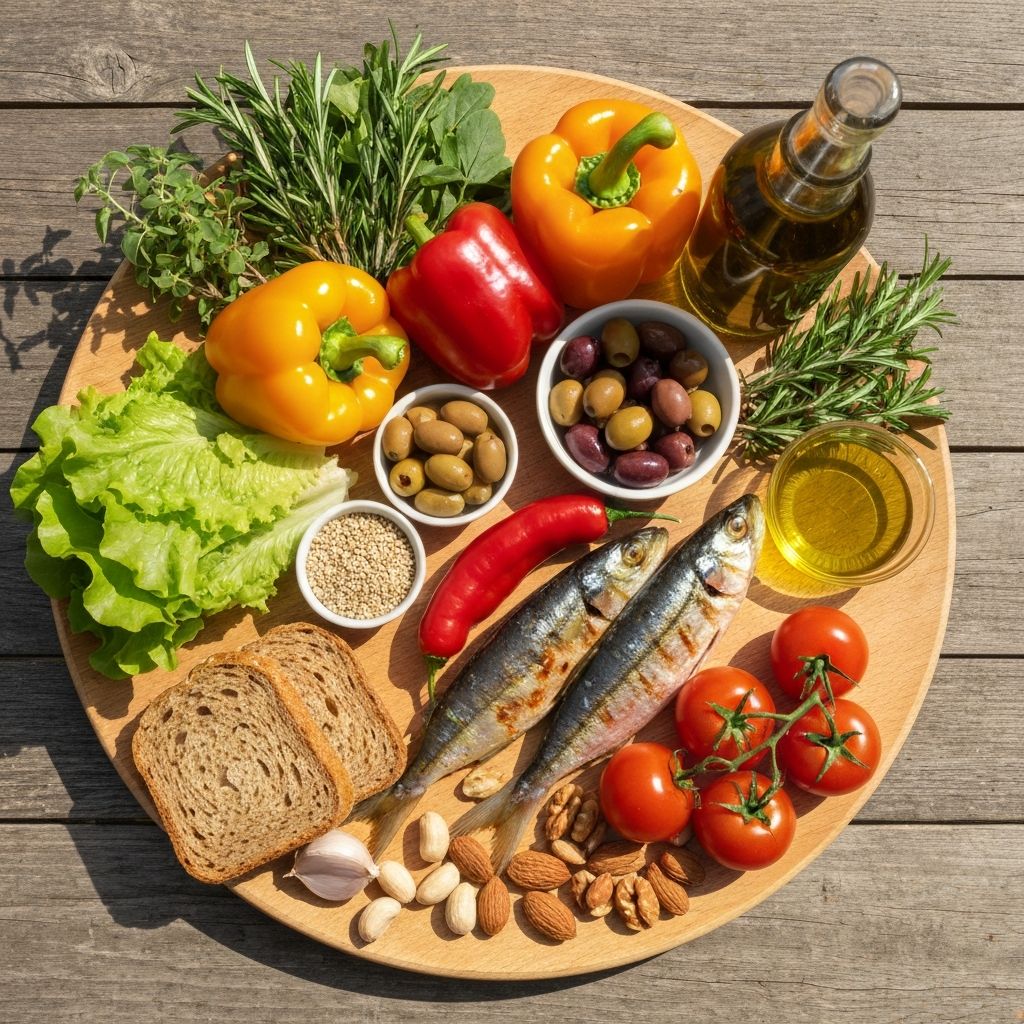 Fresh Mediterranean ingredients